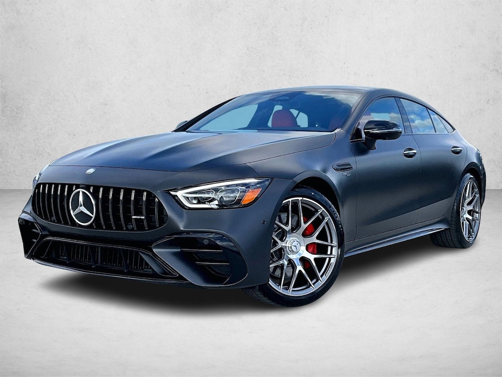 New 2026 Mercedes-Benz AMG GT AMG ® GT 43 4-Door Coupe 4dr Car