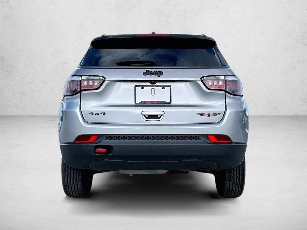 Used 2020 Jeep Compass Trailhawk SUV