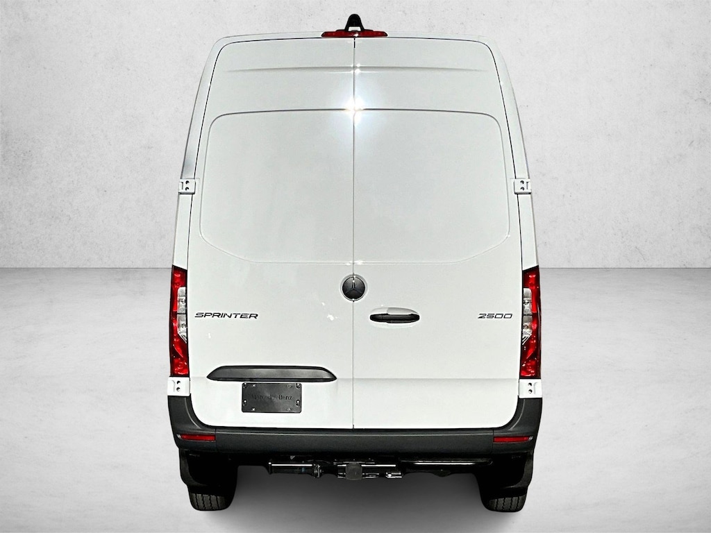 New 2026 Mercedes-Benz Sprinter Cargo Van 2500 Standard Roof I4 Diesel 144" RWD Van Cargo Van