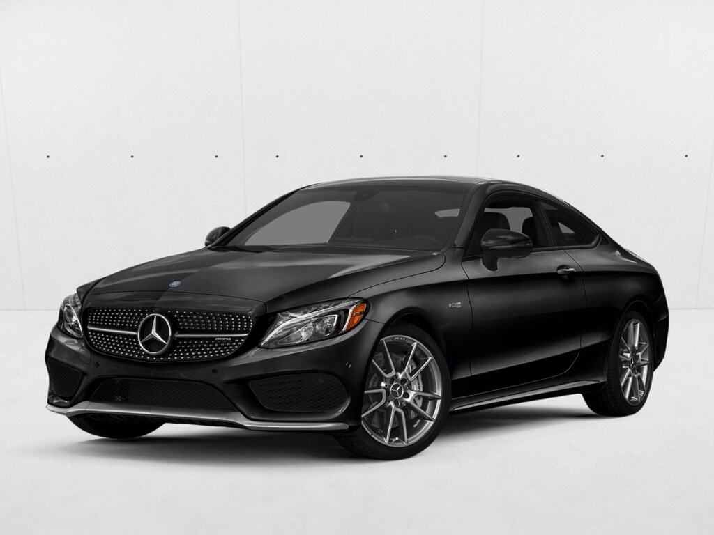 Certified 2018 Mercedes-Benz C-Class 4MATIC Coupe