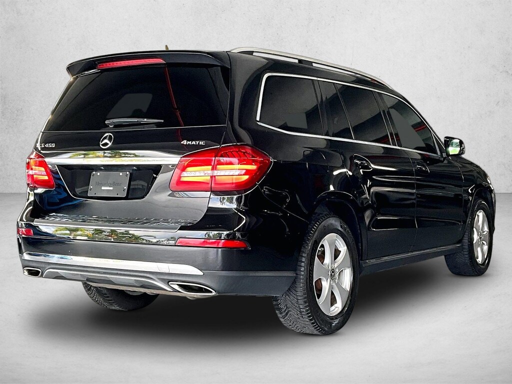 Used 2017 Mercedes-Benz GLS 4MATIC SUV
