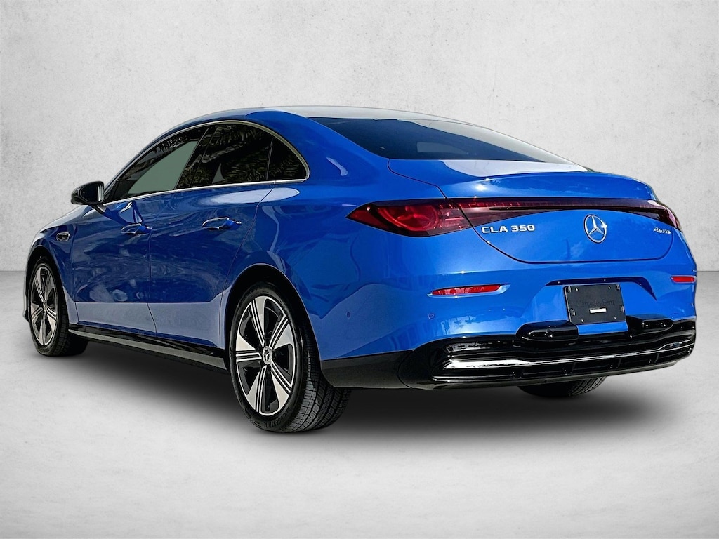 New 2027 Mercedes-Benz CLA 350 CLA 350 Electric 4MATIC ® Sedan