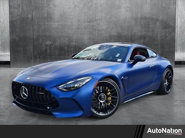 2025 Mercedes-Benz AMG GT Coupe