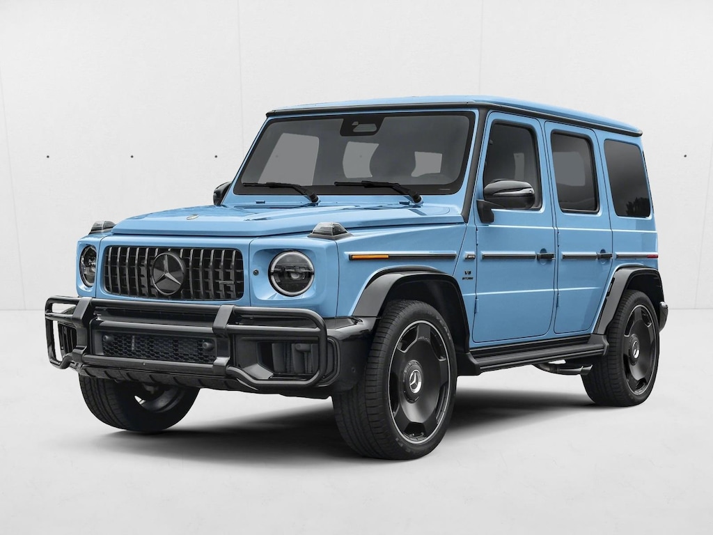 New 2026 Mercedes-Benz G-Class AMG ® G 63 SUV Sport Utility