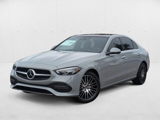 2025 Mercedes-Benz C-Class