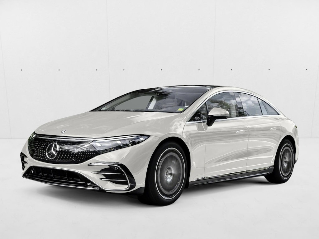 Certified 2022 Mercedes-Benz EQS Sedan