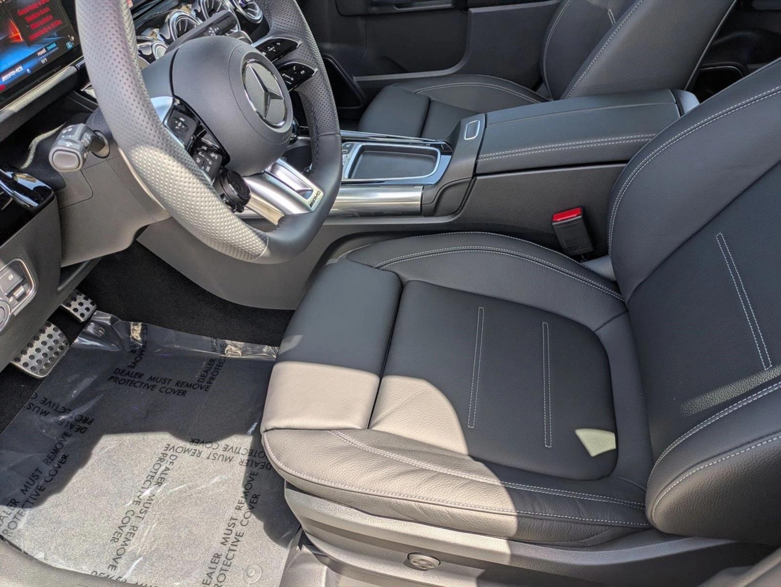 2026 Mercedes Benz GLA AMG 35 4MATIC photo 3