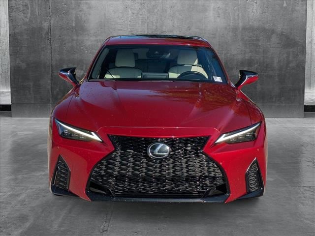 Used 2022 Lexus IS 500 F SPORT PERFORMANCE with VIN JTHAP1D27N5001334 for sale in Coconut Creek, FL