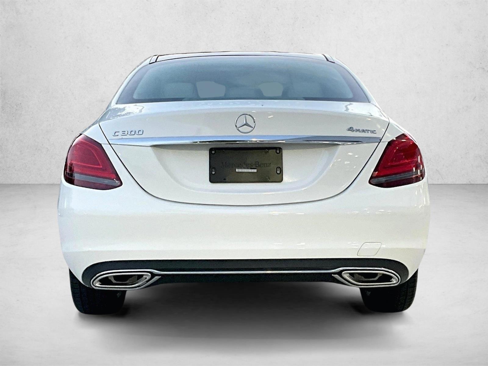 2020 Mercedes Benz C 300 4MATIC Sedan photo 4