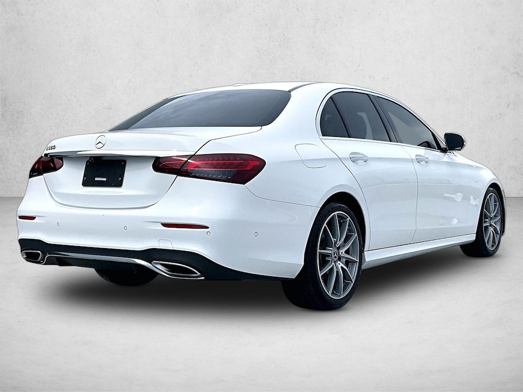 Certified 2021 Mercedes-Benz E-Class E 350 Sedan