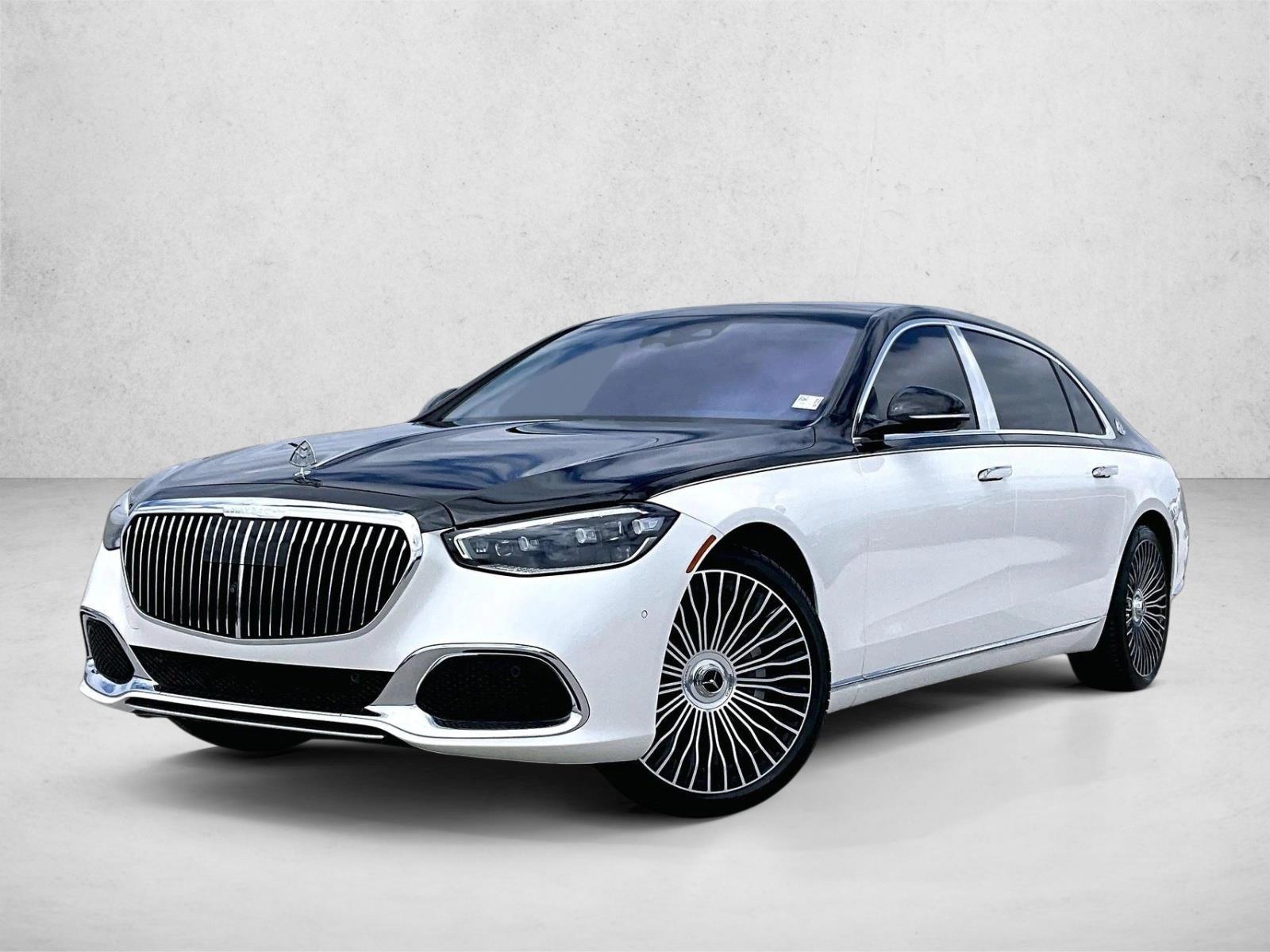 2022 Mercedes-Benz S-Class Maybach S 580 4MATIC's photo