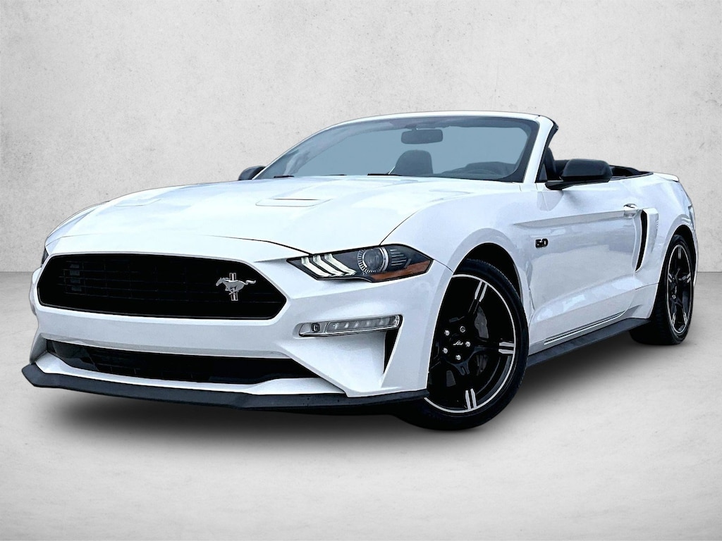 Used 2019 Ford Mustang GT Premium Convertible