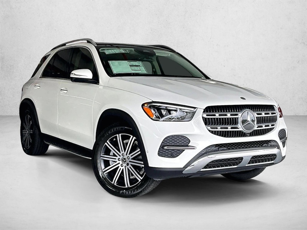 New 2026 Mercedes-Benz GLE 350 GLE 350 4MATIC ® SUV SUV