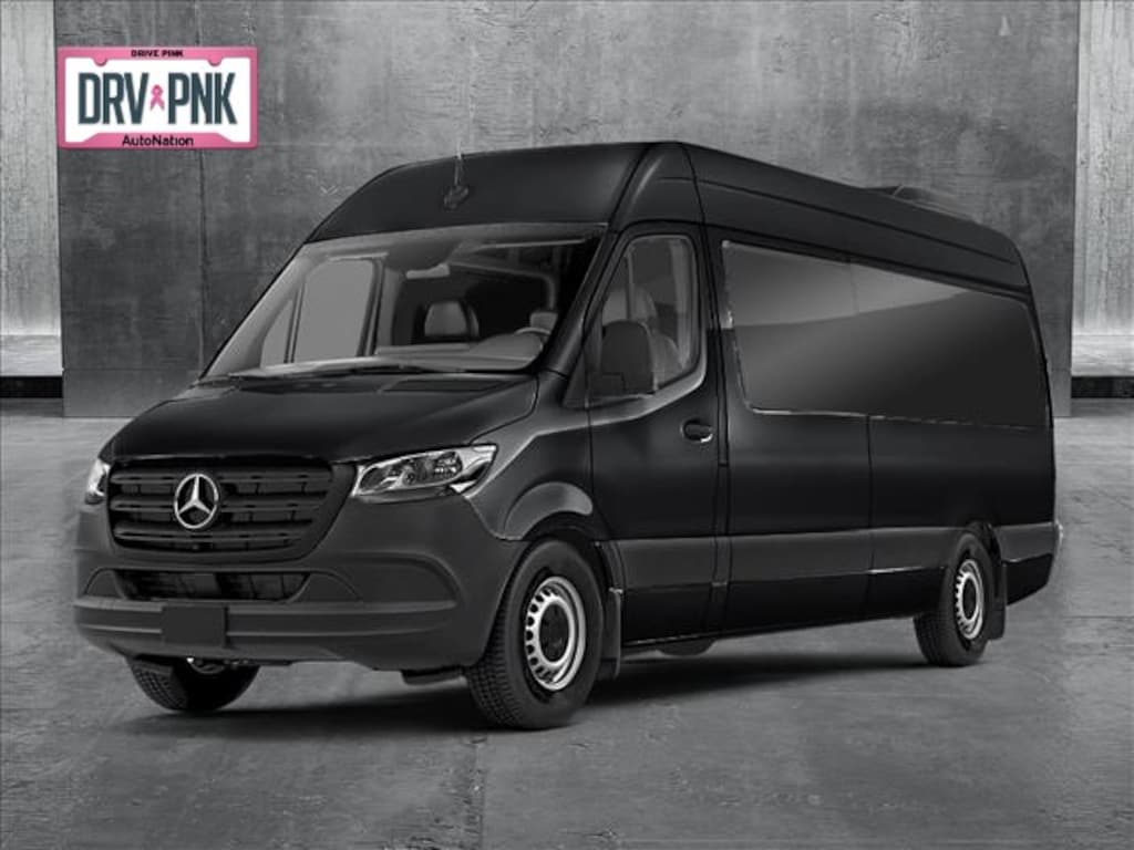 2025 MercedesBenz Sprinter Passenger Van 2500 High Roof I4 Diesel 170" RWD For Sale Coconut