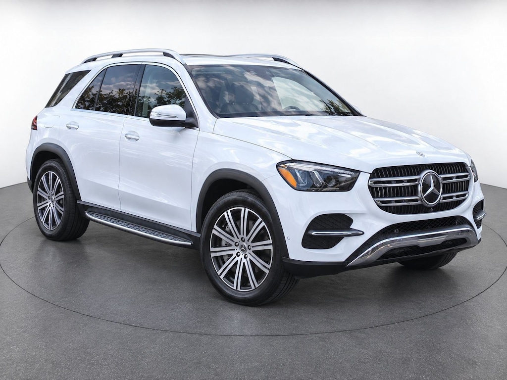 Certified 2025 Mercedes-Benz GLE 4MATIC SUV
