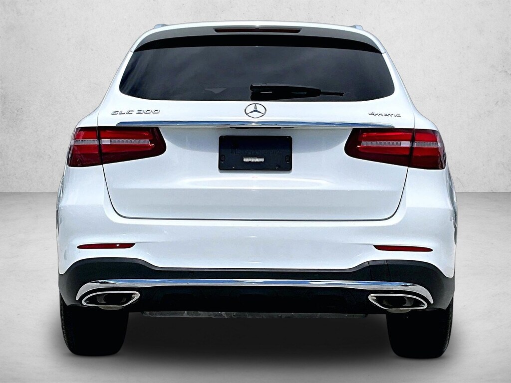 Used 2019 Mercedes-Benz GLC 4MATIC SUV
