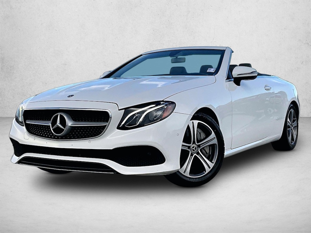 Used 2018 Mercedes-Benz E-Class E 400 Cabriolet