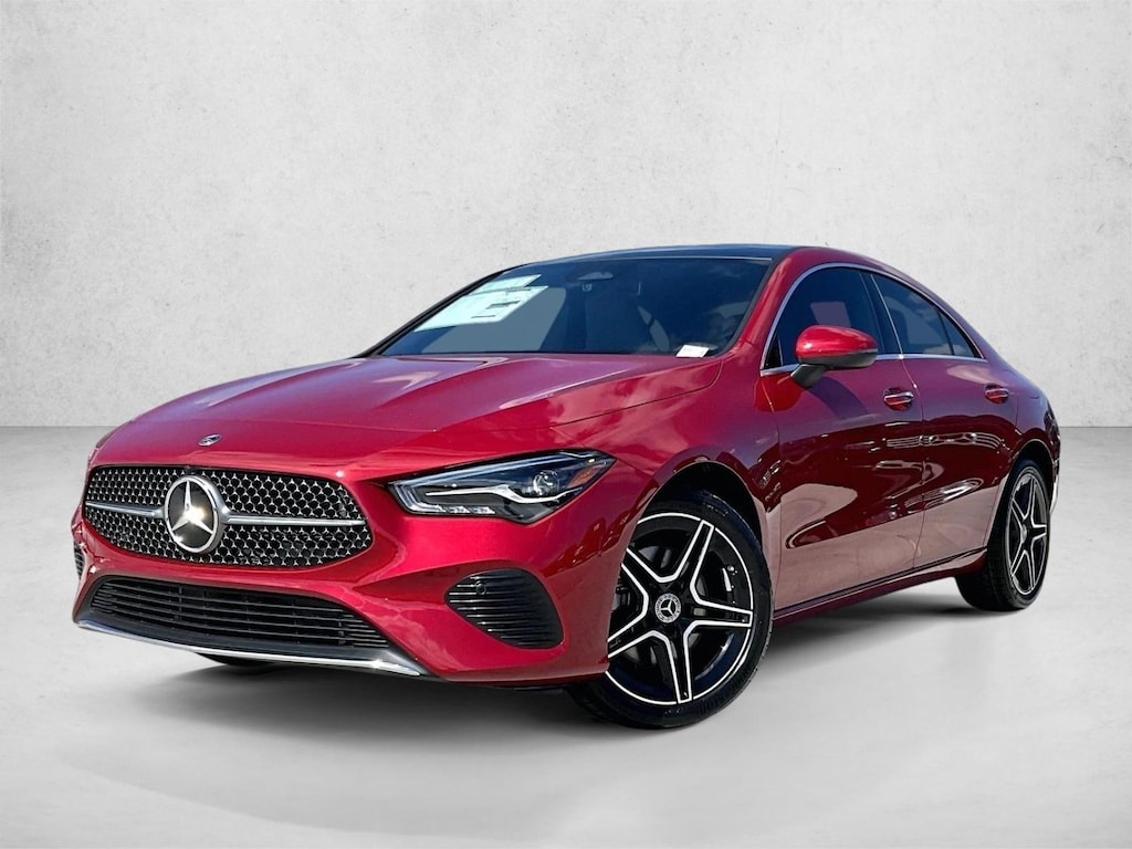 New 2026 Mercedes-Benz CLA 250 CLA 250 Coupe Sedan