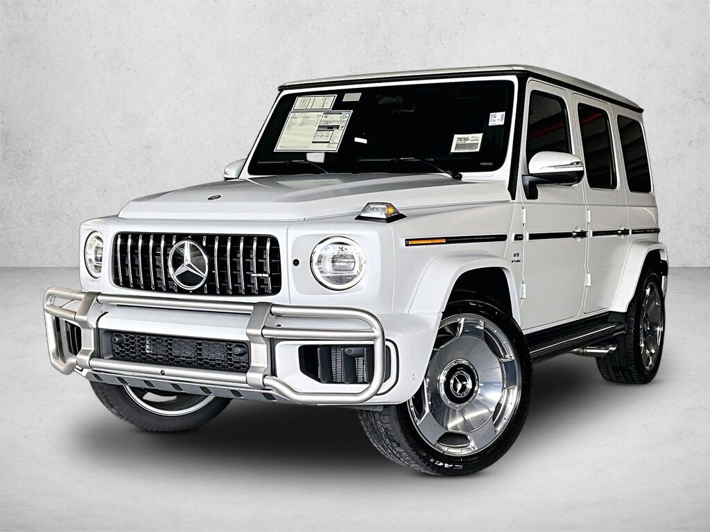 New 2027 Mercedes-Benz AMG G 63 AMG ® G 63 SUV SUV
