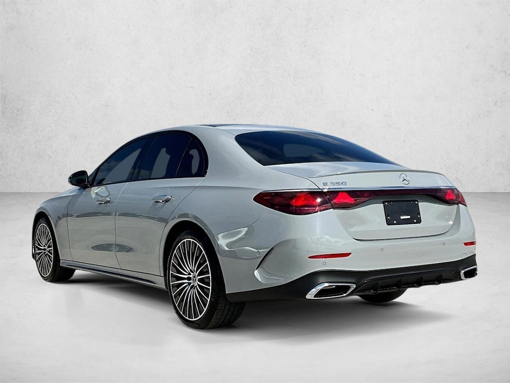 New 2026 Mercedes-Benz E-Class E 350 RWD Sedan Sedan