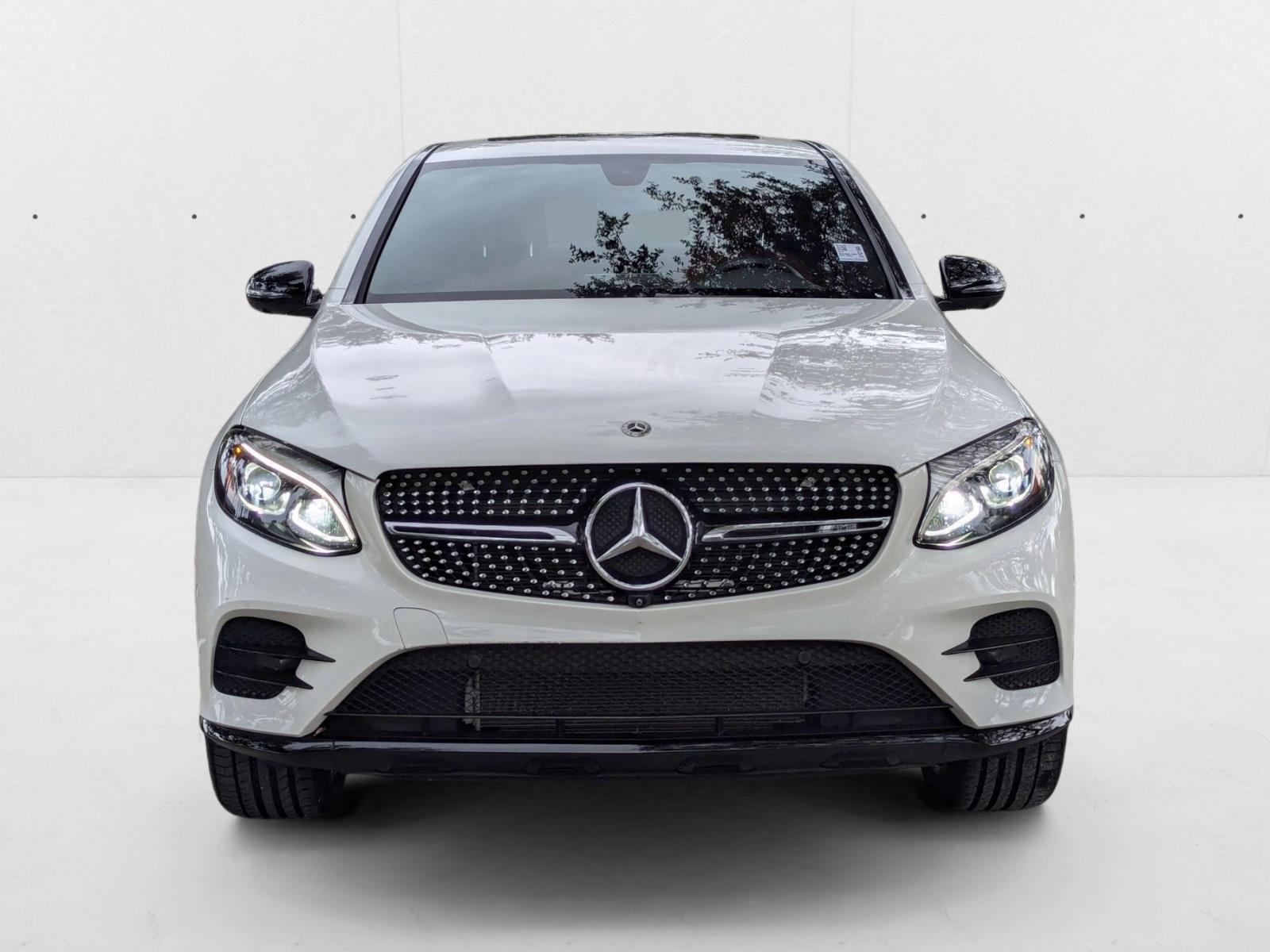 2019 Mercedes Benz GLC AMG 43 4MATIC Coupe photo 2