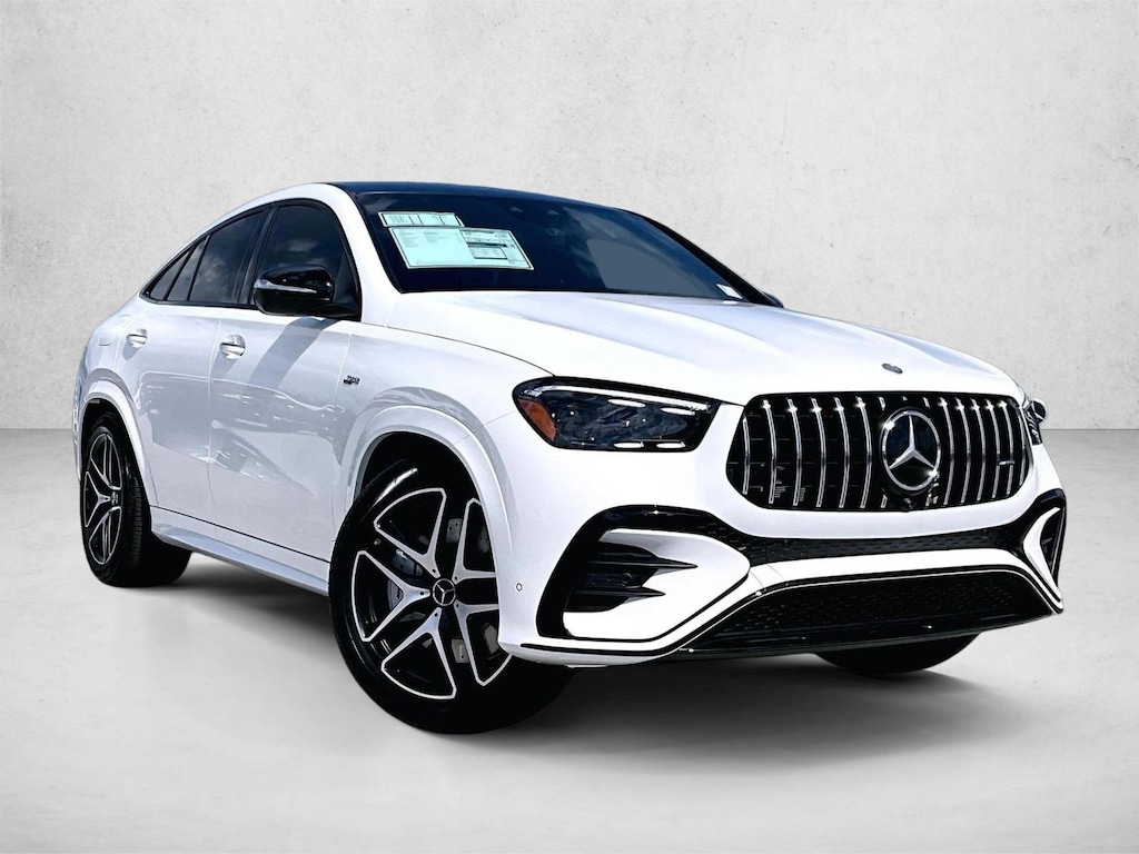 New 2026 Mercedes-Benz AMG GLE 53 AMG ® GLE 53 4MATIC+ ® Coupe Coupe