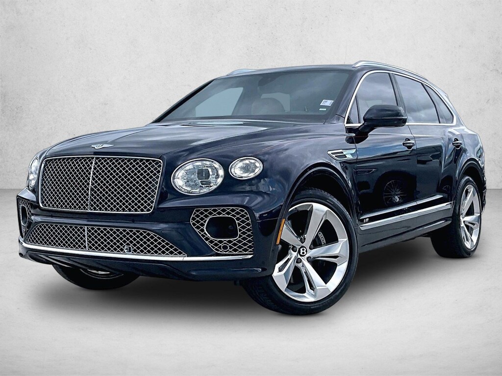 Used 2022 Bentley Bentayga V8 SUV