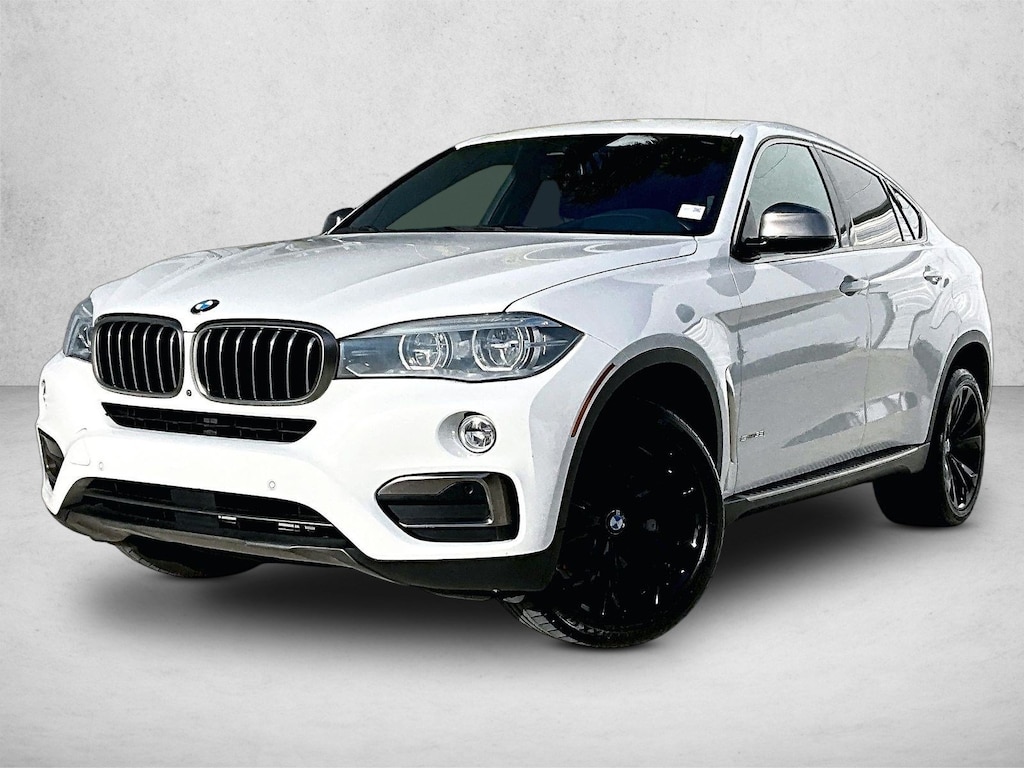 Used 2017 BMW X6 sDrive35i SUV