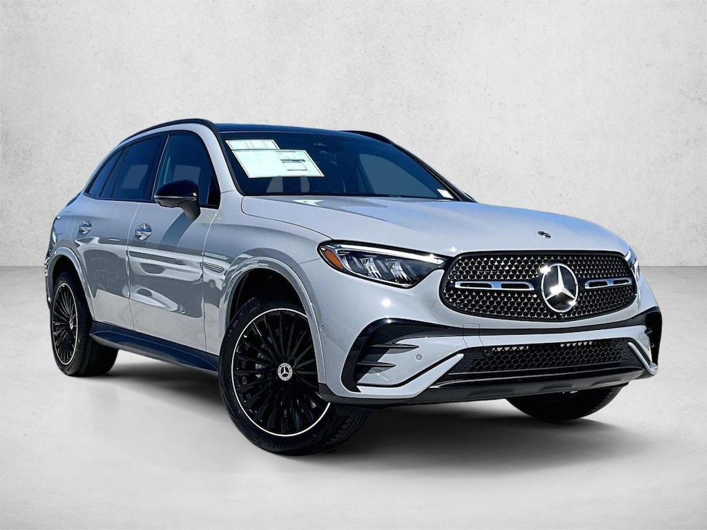 New 2026 Mercedes-Benz GLC 300 GLC 300 4MATIC ® SUV SUV