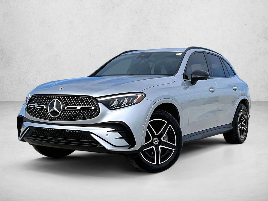 Used 2026 Mercedes-Benz GLC 4MATIC SUV