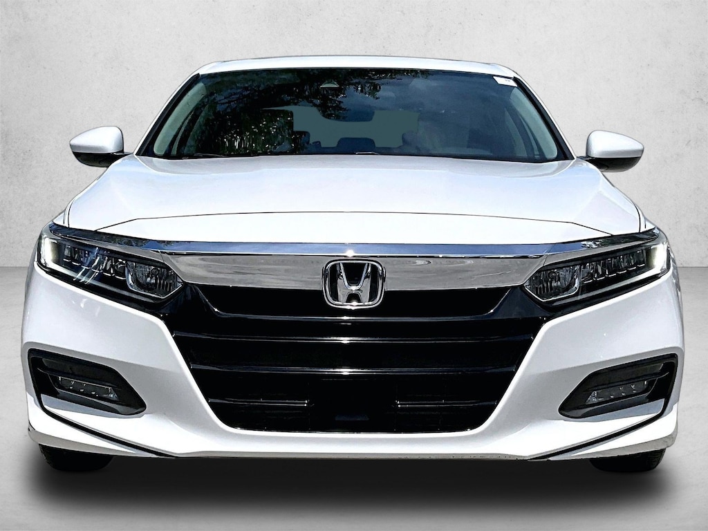Used 2018 Honda Accord Sedan EX Sedan