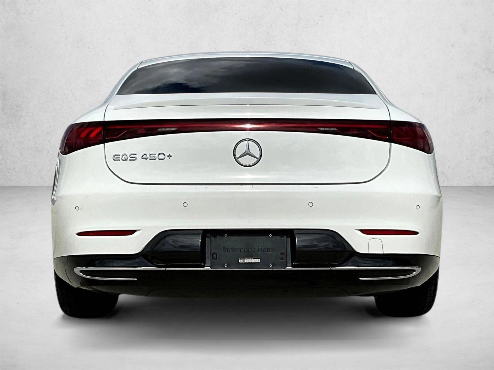 2022 Mercedes Benz EQS Sedan 450 photo 4