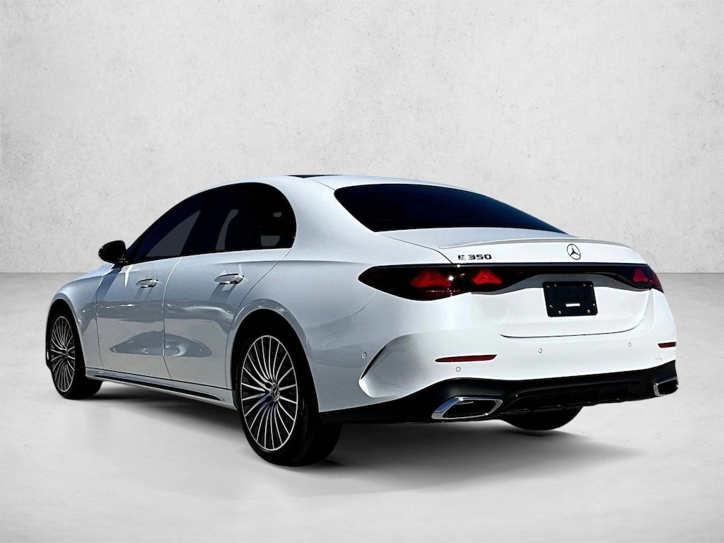 New 2026 Mercedes-Benz E-Class E 350 RWD Sedan Sedan