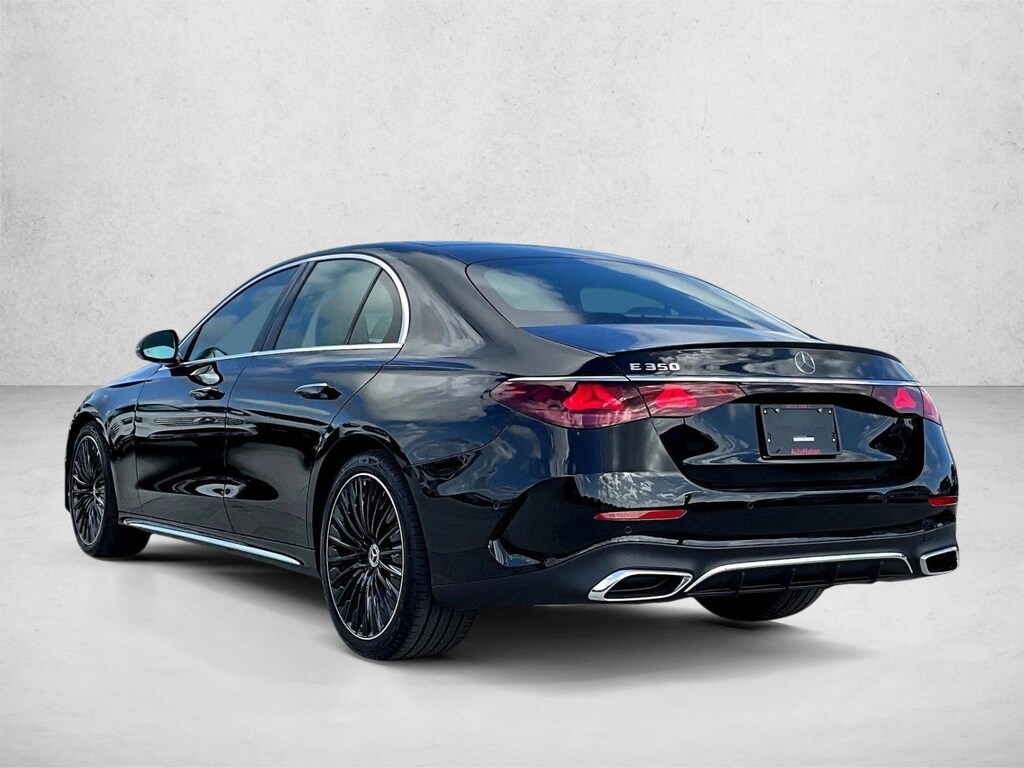 New 2026 Mercedes-Benz E-Class E 350 RWD Sedan Sedan