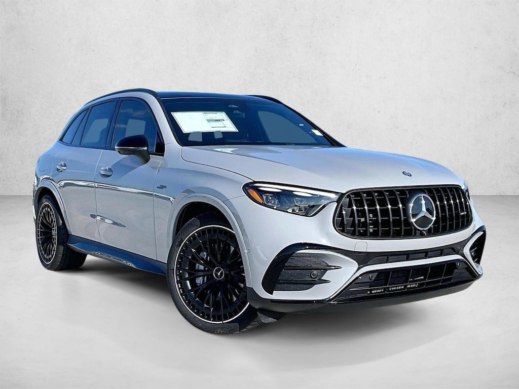 New 2026 Mercedes-Benz AMG GLC 43 AMG ® GLC 43 4MATIC ® SUV SUV