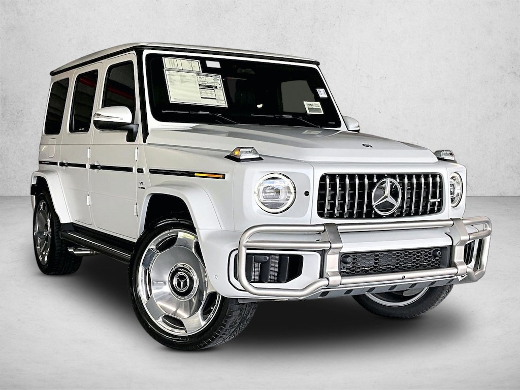 New 2027 Mercedes-Benz AMG G 63 AMG ® G 63 SUV SUV