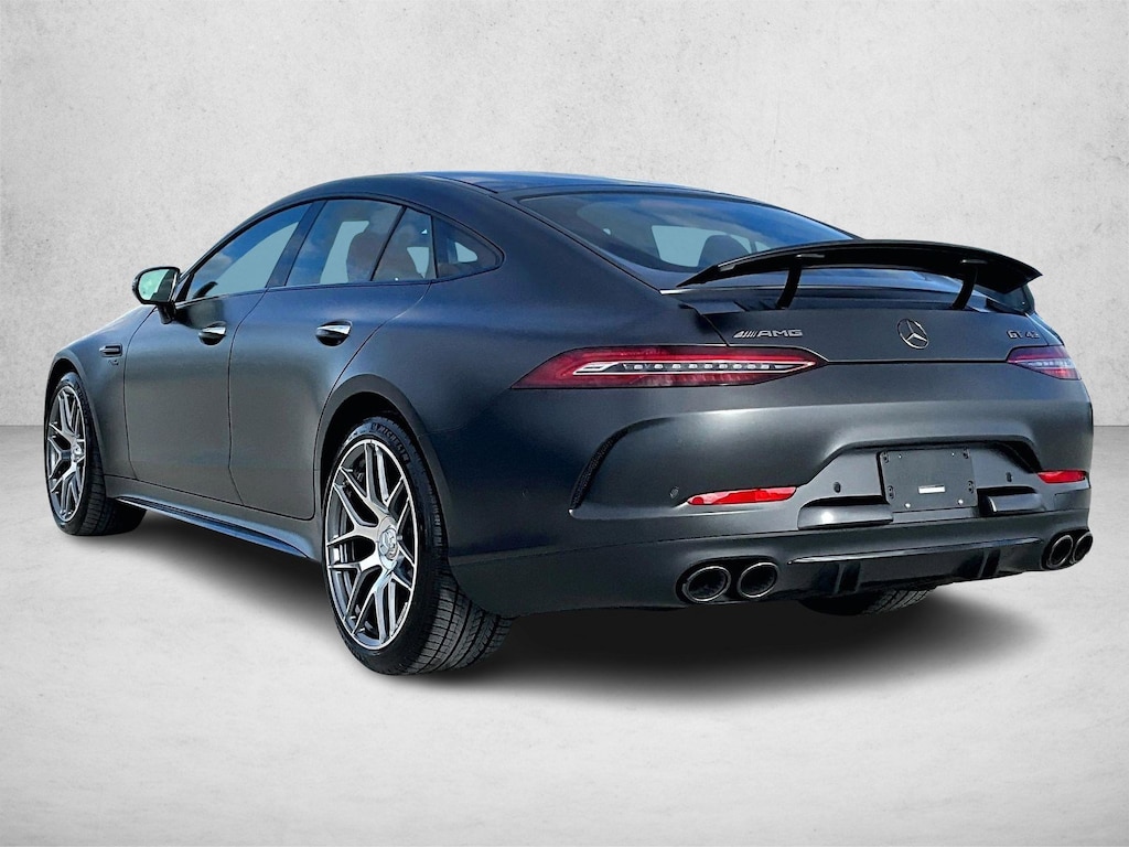 New 2026 Mercedes-Benz AMG GT AMG ® GT 43 4-Door Coupe 4dr Car