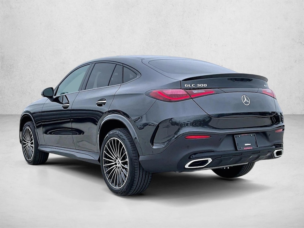 New 2026 Mercedes-Benz GLC 300 GLC 300 4MATIC ® Coupe Coupe