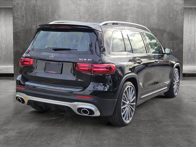 Used 2024 Mercedes-Benz GLB GLB35 AMG with VIN W1N4M5BB8RW359200 for sale in Coconut Creek, FL