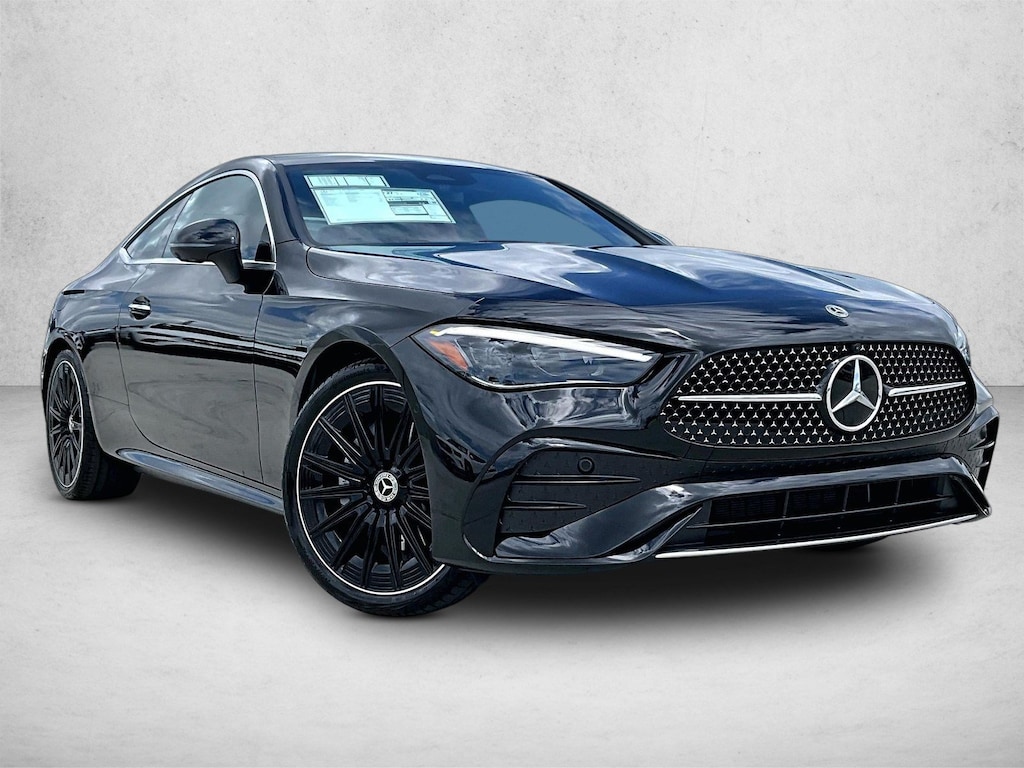 New 2027 Mercedes-Benz CLE CLE 300 4MATIC ® Coupe Coupe