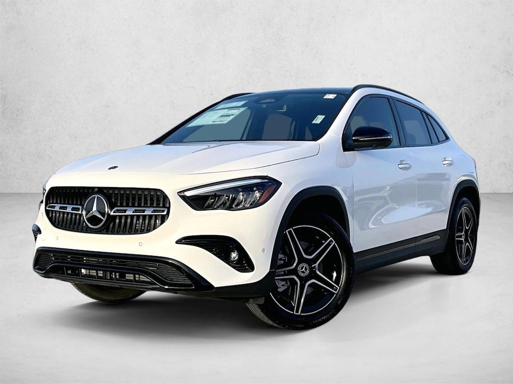 New 2026 Mercedes-Benz GLA 250 GLA 250 4MATIC ® SUV SUV