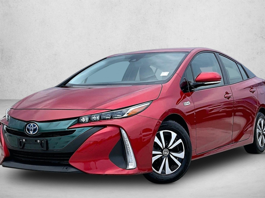 Used 2017 Toyota Prius Prime Premium Hatchback