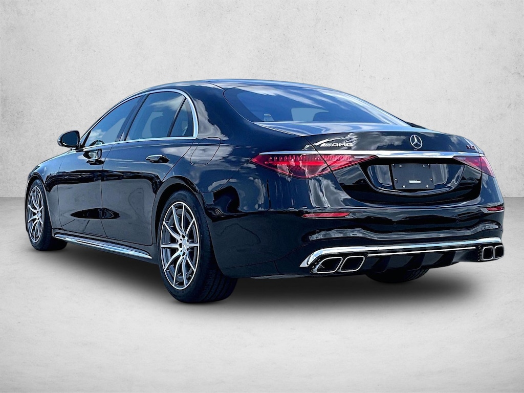 New 2026 Mercedes-Benz S-Class AMG ® S 63 E 4MATIC ® Sedan Sedan