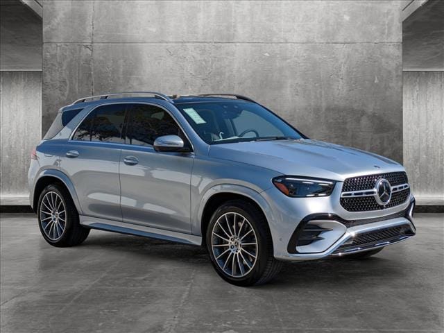 Used 2024 Mercedes-Benz GLE GLE450 with VIN 4JGFB5KB1RB148171 for sale in Coconut Creek, FL