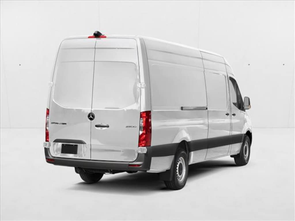 New 2025 Mercedes-Benz Sprinter Cargo Van 2500 High Roof I4 Diesel HO 170" AWD Van Cargo Van