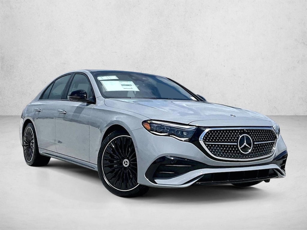 New 2026 Mercedes-Benz E-Class E 350 4MATIC ® Sedan Sedan