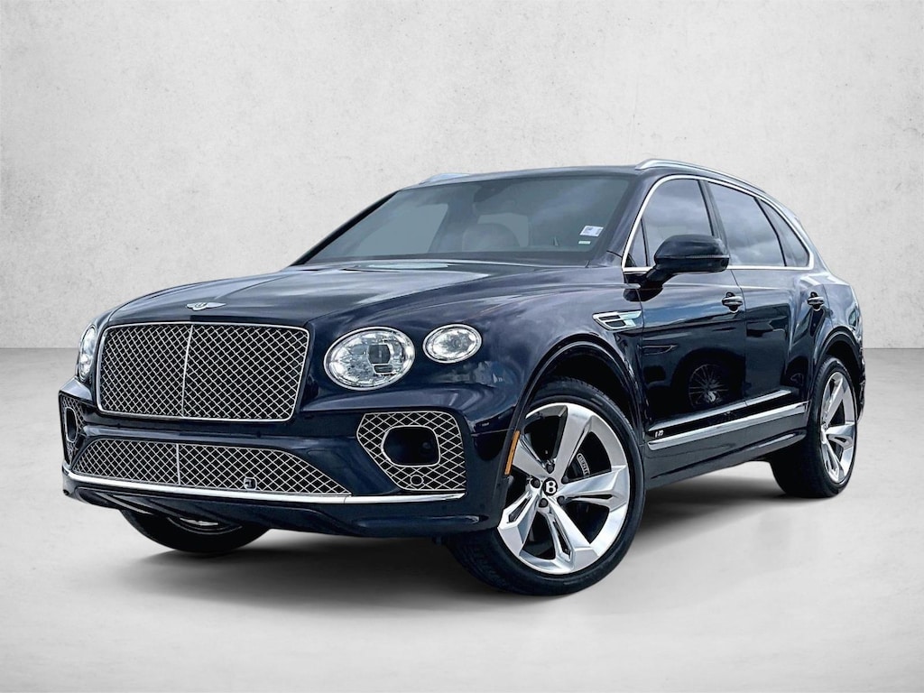 Used 2022 Bentley Bentayga V8 SUV