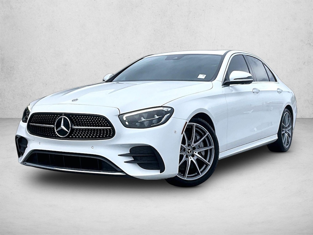 Certified 2021 Mercedes-Benz E-Class E 350 Sedan