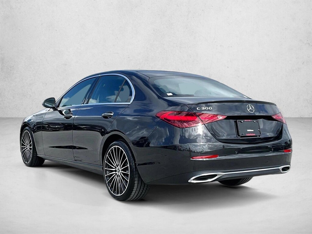 New 2026 Mercedes-Benz C-Class C 300 Sedan Sedan