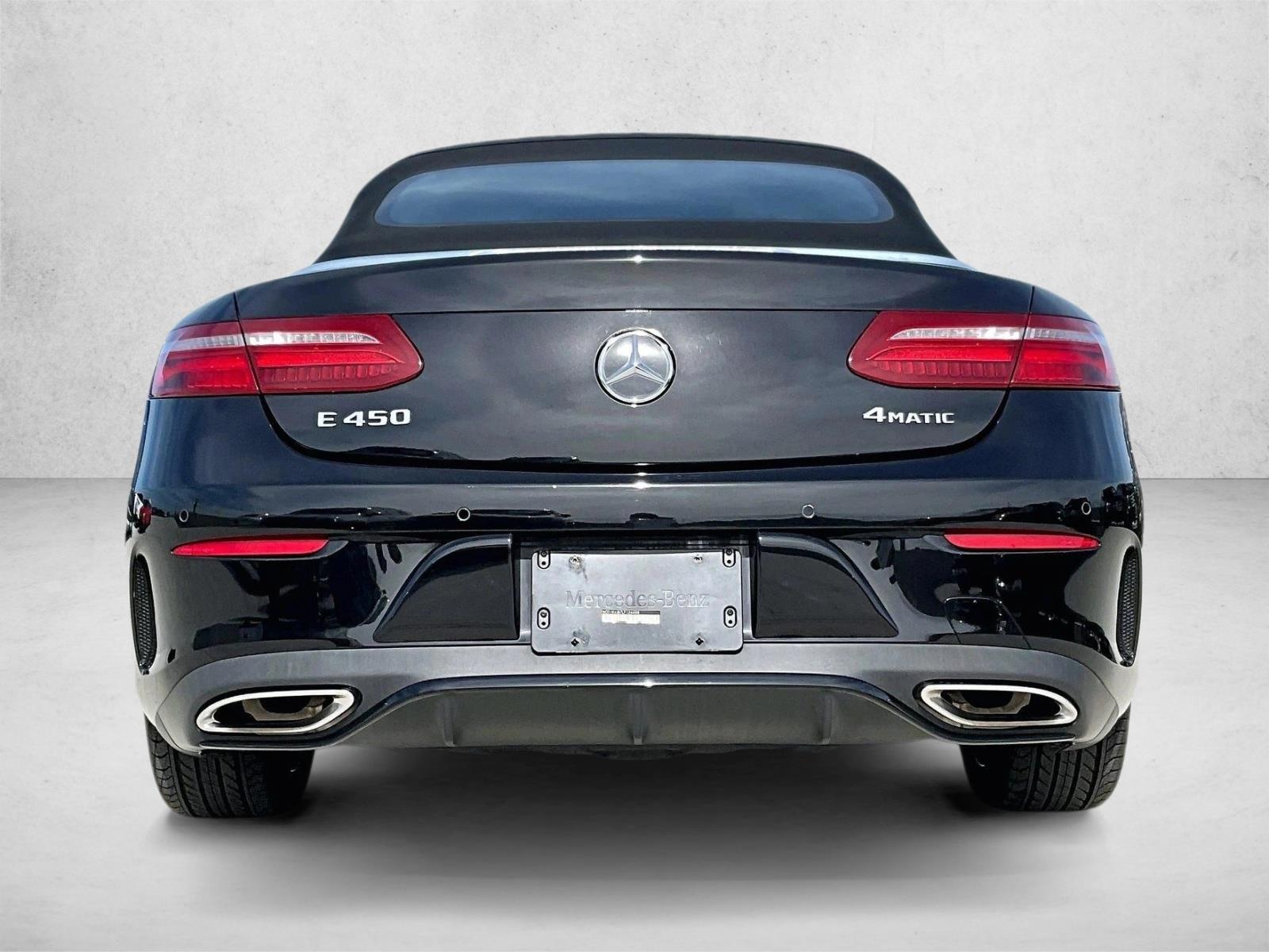 2020 Mercedes Benz E 450 4MATIC Cabriolet photo 4
